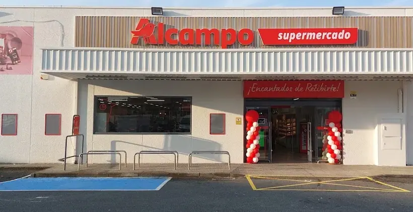Alcampo Supermercado en Est. de Castela, Km 692, Narón