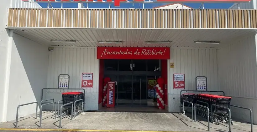 Alcampo Supermercado en Avenida 25 de Xullo, 108, O Carballiño