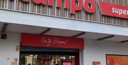 Alcampo Supermercado en Zaldibi Errepidea, 1, Ordizia