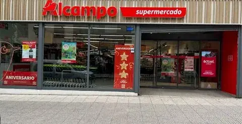 Alcampo Supermercado en Calle Bermudez de Castro, 23, Oviedo