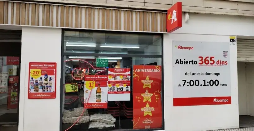 Alcampo Supermercado en Calle González Besada, 15, Oviedo