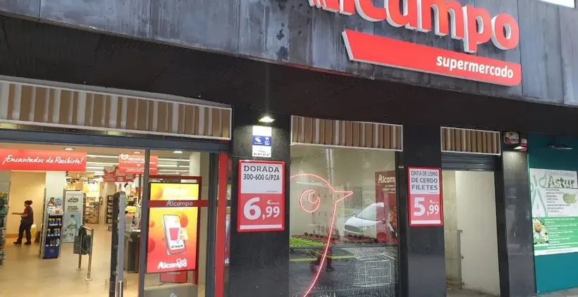 Alcampo Supermercado en Plaza de América nº 2, Oviedo