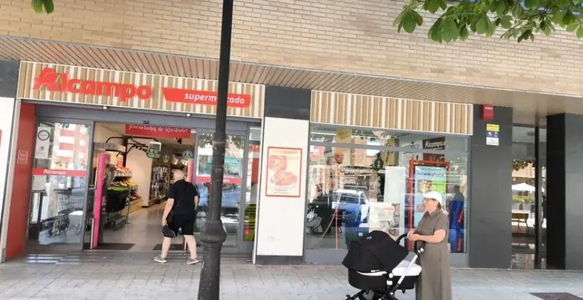 Alcampo Supermercado en Avenida de Asturias, 12, Palencia