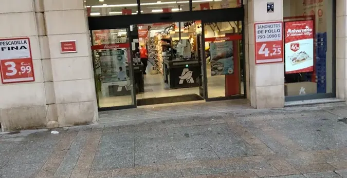 Alcampo Supermercado en Calle Mayor Principal, 91, Palencia