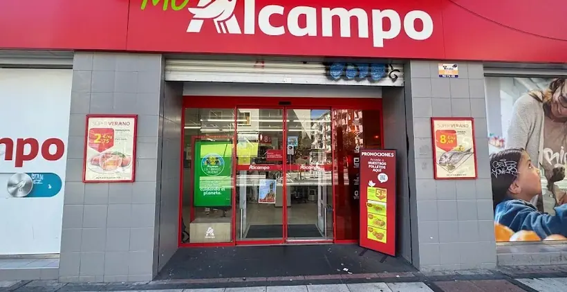 Mi Alcampo en Avenida Marcelo Celayeta, 102, Pamplona