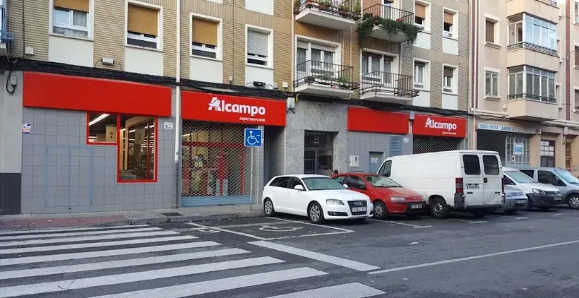 Alcampo en Calle Joaquín Beunza, 13, Pamplona