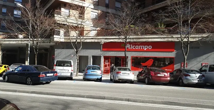 Mi Alcampo en Calle Monasterio de Urdax, 36, Pamplona