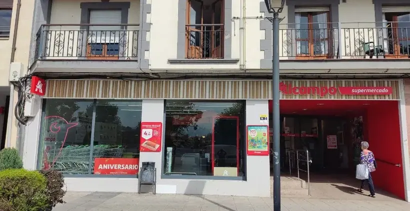 Alcampo Supermercado en Calle Juan Carlos I, 1, Parres