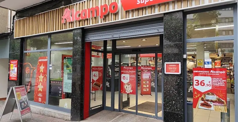 Alcampo Supermercado en Plaza de la Constitución, 4,  Piedras blancas, Piedras Blancas