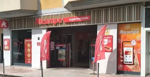 Alcampo Supermercado en Calle García Carbajal nº 5, Piloña
