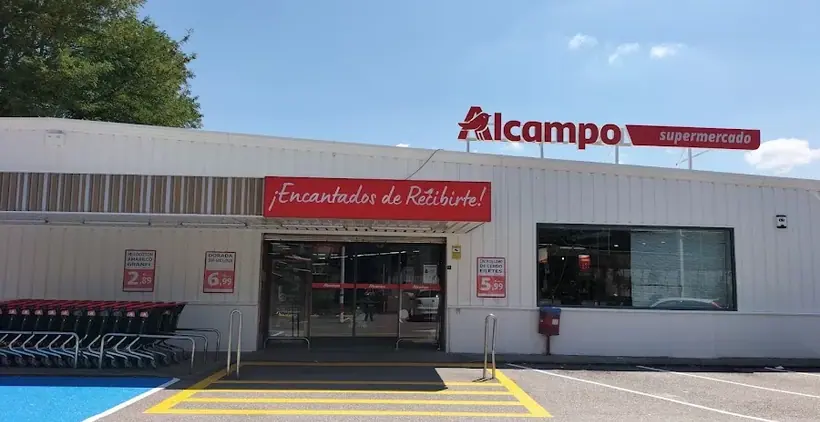 Alcampo Supermercado en Calle Areas, 5, Porriño