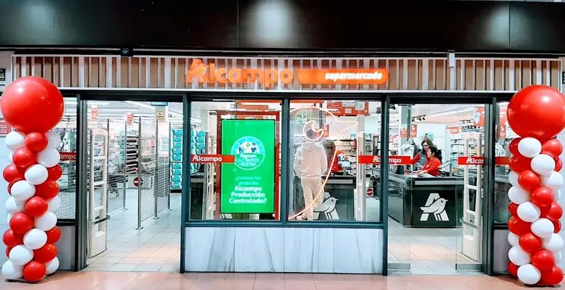 Alcampo Supermercado en Calle Barlovento, 30, Pozuelo de Alarcón