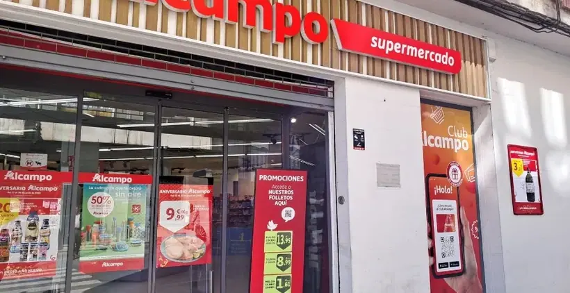 Alcampo Supermercado en Avenida Santiago López, 1, Pravia