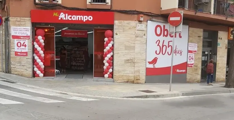 Mi Alcampo en Carrer de Cervantes, 79, Rubí
