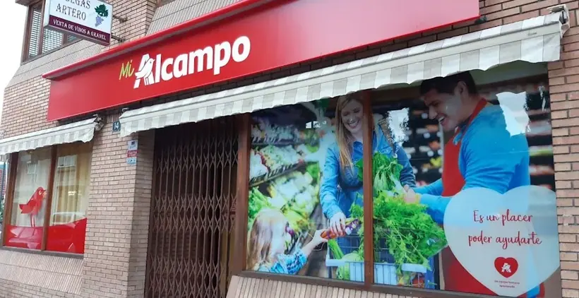 Mi Alcampo en Avenida del Ejército, 14, Sabiñánigo