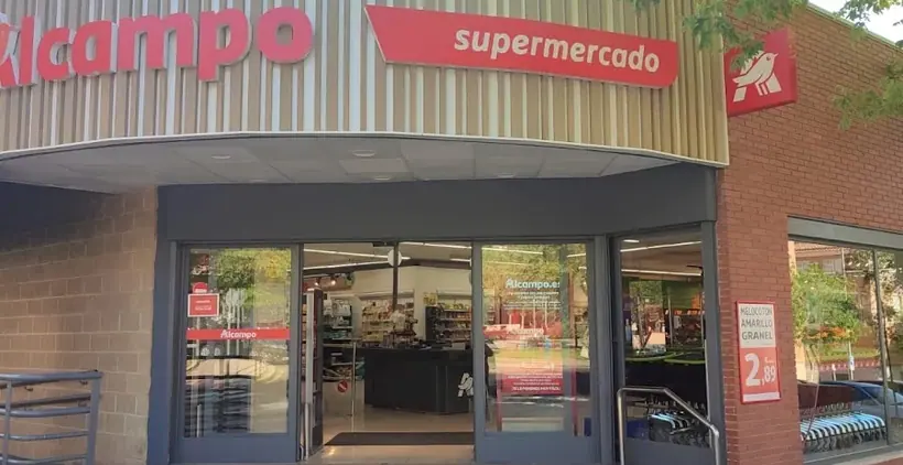 Alcampo Supermercado en Calle Alonso del Castillo, 19, Salamanca