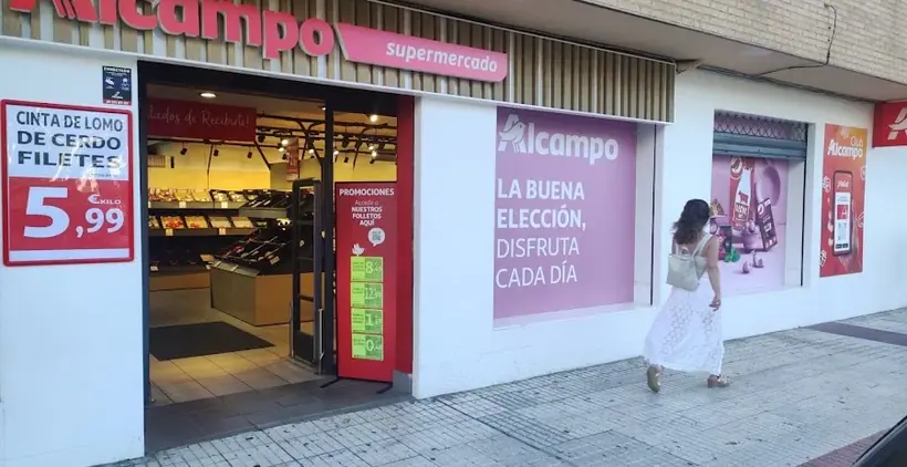 Alcampo Supermercado en Carretera de Ledesma, 66, Salamanca