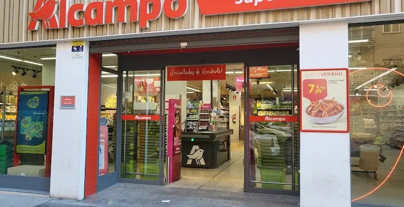 Alcampo Supermercado en P.º del Rollo, 68, Salamanca
