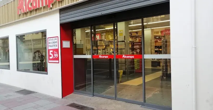 Alcampo Supermercado en Paseo de Canalejas nº 57, bajo, Salamanca