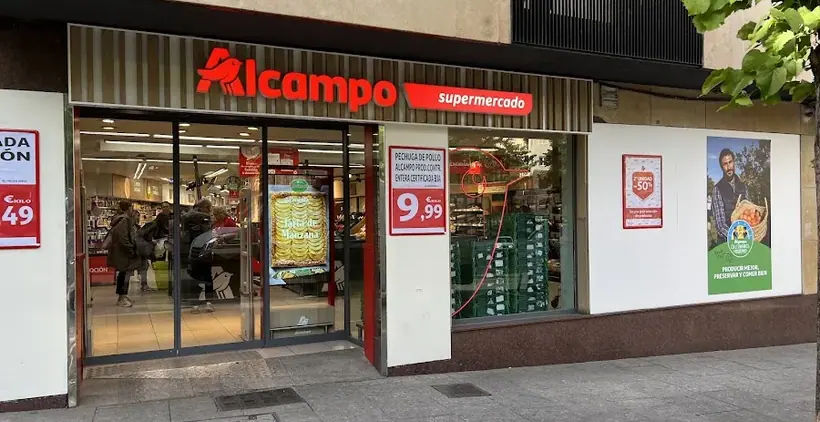 Alcampo Supermercado en Plaza de la Fuente, 15, Salamanca