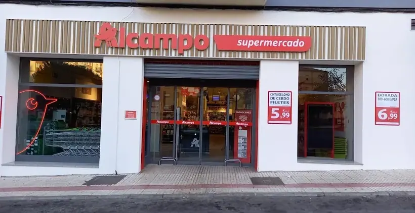 Alcampo Supermercado en Plaza de Madrid, 11-13, Salamanca