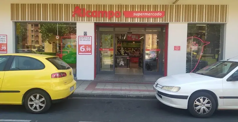 Alcampo Supermercado en Calle Colada, 7-9-11, San Andrés del Rabanedo