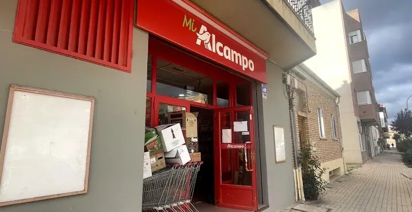 Mi Alcampo en Avenida Valladolid, 75, San Esteban de Gormaz