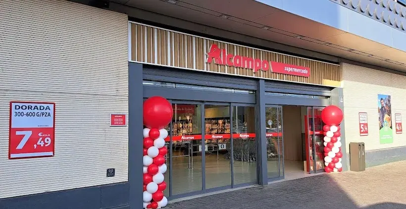 Alcampo Supermercado en Calle de Salvador de Madariaga, 6, San Sebastián de los Reyes