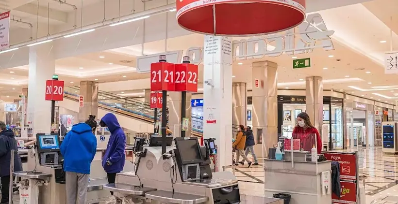 Alcampo en Centro Comercial Las Dunas, Sanlúcar de Barrameda