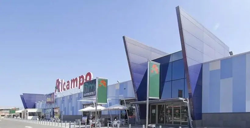 Alcampo en Avenida De La Playa , s/n, Sant Adria de Besos