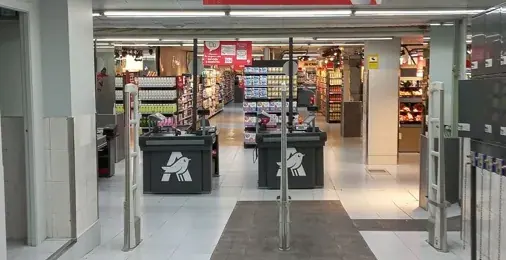 Alcampo Supermercado en Calle San Fernando, 82, Santander