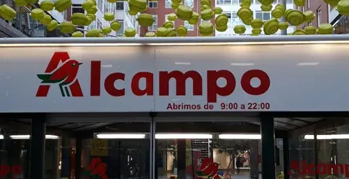 Alcampo en Rúa De París - Loc. 33 Q, s/n, Santiago de Compostela