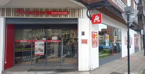 Alcampo Supermercado en Ildefonso Sanchez del Rio, 13, Siero
