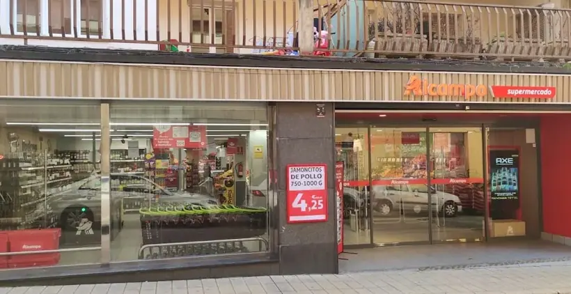 Alcampo Supermercado en Calle López Yanguas, 1, Soria