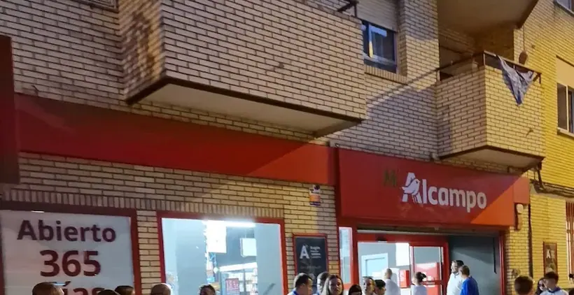 Mi Alcampo en Avenida Navarra, 42, Tarazona