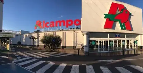Alcampo en Avenida de Logroño, km 12, Utebo