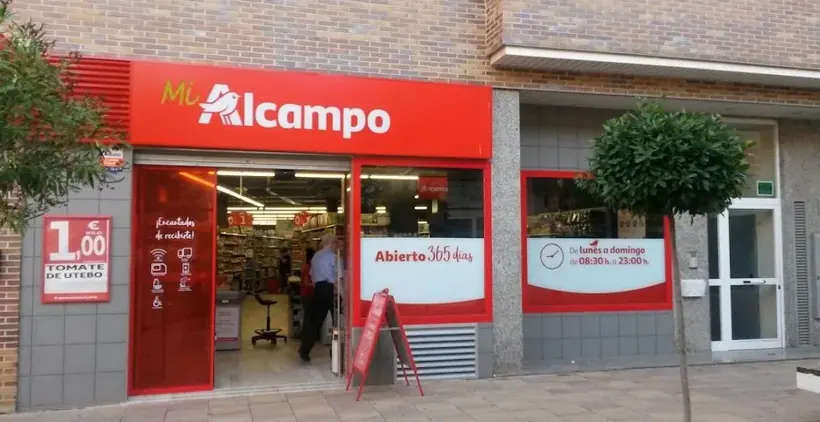 Mi Alcampo en Avenida Zaragoza 22, Utebo