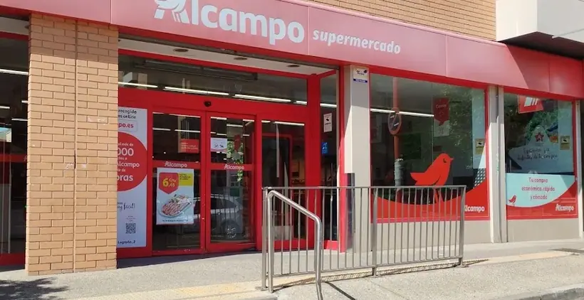 Alcampo en Carretera Logroño Esquina Calle Límite, 2-8, Utebo