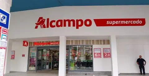 Alcampo Supermercado en Calle Garcia Prieto nº 2, Valdés