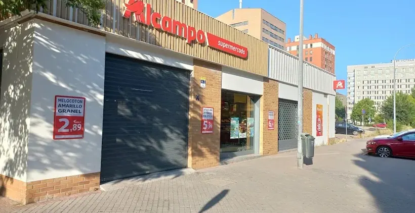 Alcampo Supermercado en Calle Balago, 5, Valladolid