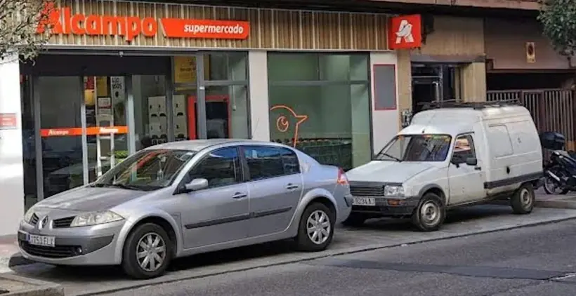 Alcampo Supermercado P.º de San Vicente en Calle Canterac, 7, Valladolid