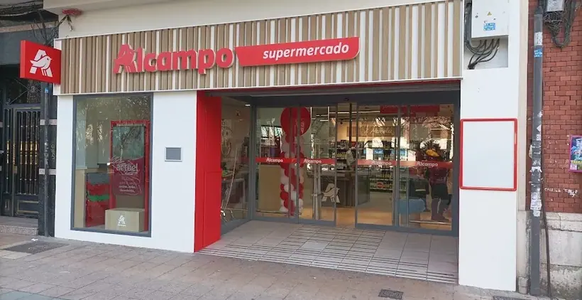 Alcampo Supermercado en Plaza de San Juan, 3, Valladolid