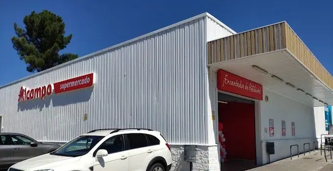 Alcampo Supermercado en Carretera N-525 Cruce Castelo, s/n, Verín