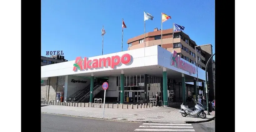 Alcampo en Rúa O Grove, 1, Vigo