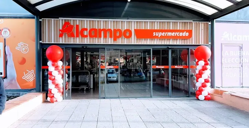 Alcampo Supermercado en Avenida Sierra de Gredos, 2, Villanueva de la Cañada