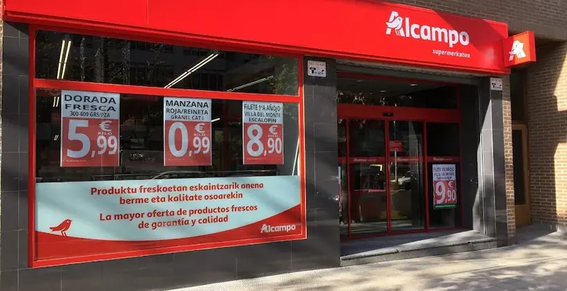 Alcampo en Calle Heraclio Fournier, 3-5, Vitoria