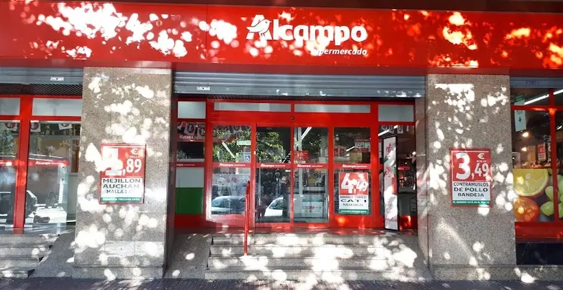 Alcampo en Serafín Ajuria Kalea, 7, Vitoria-Gasteiz