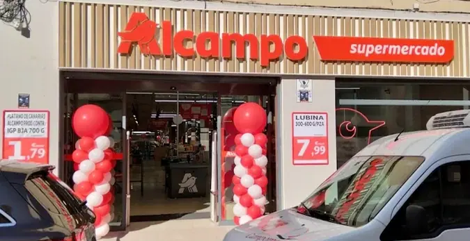 Alcampo Supermercado en Calle Argentina, 12, Zamora
