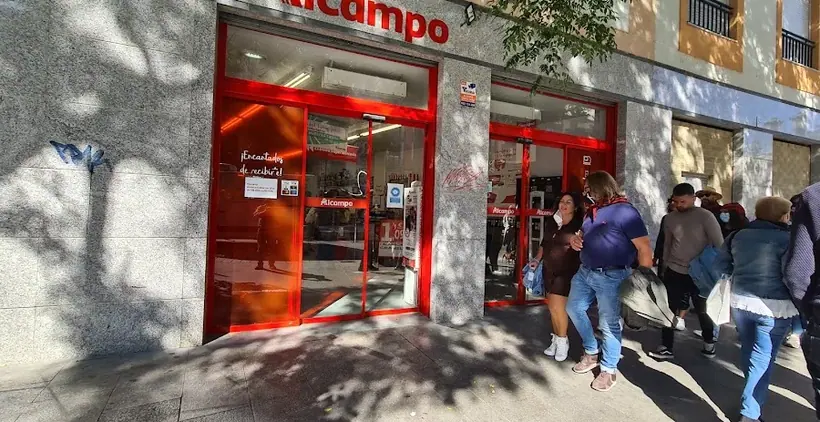 Mi Alcampo en Avenida de César Augusto, 59, Zaragoza