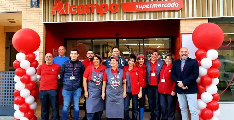 Alcampo Supermercado en Avenida de la Paz, 7-9., Zaragoza